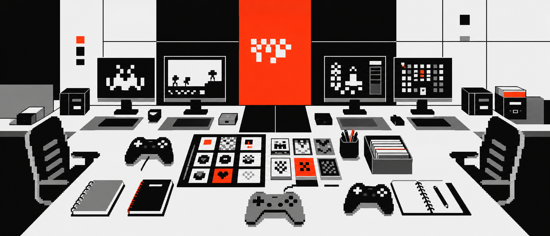 JPlay 战队工作室氛围图